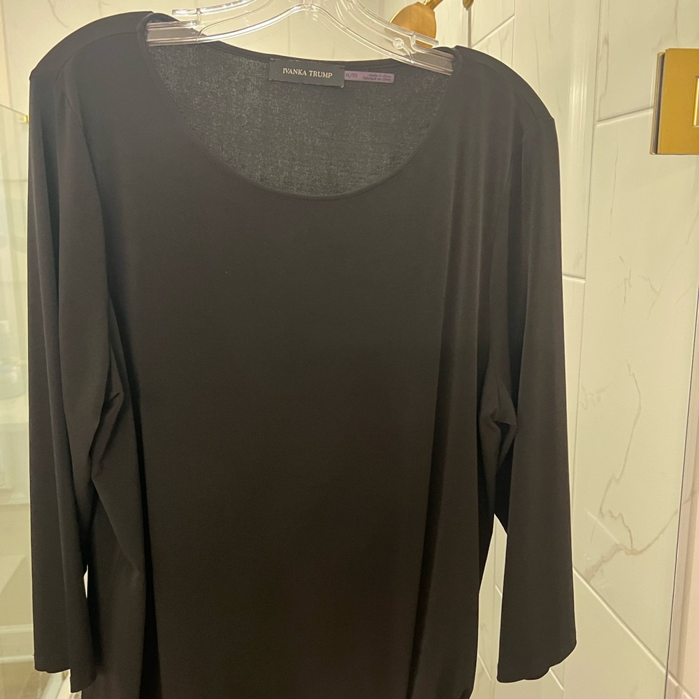 Ivanka Trump Black Women's Top